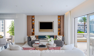 Appartementen te koop in Dominion Beach, een prestigieus eerstelijns strandcomplex, New Golden Mile, Marbella - Estepona 805375 