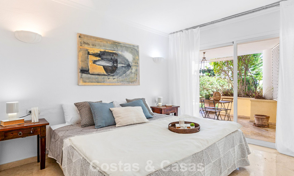 Appartementen te koop in Dominion Beach, een prestigieus eerstelijns strandcomplex, New Golden Mile, Marbella - Estepona 805382