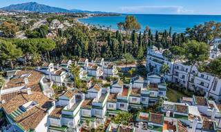 Appartementen te koop in Dominion Beach, een prestigieus eerstelijns strandcomplex, New Golden Mile, Marbella - Estepona 805385 