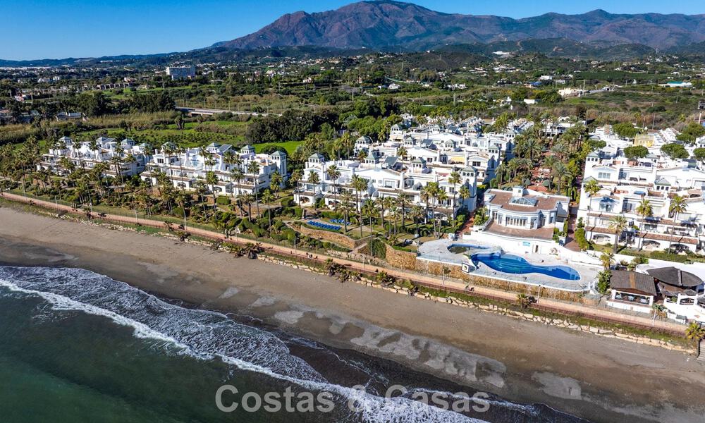 Appartementen te koop in Dominion Beach, een prestigieus eerstelijns strandcomplex, New Golden Mile, Marbella - Estepona 805386