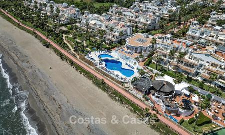 Appartementen te koop in Dominion Beach, een prestigieus eerstelijns strandcomplex, New Golden Mile, Marbella - Estepona 805392