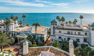 Prestigieus penthouse met formidabel terras te koop in een strandcomplex op de New Golden Mile, Marbella - Estepona 805106 