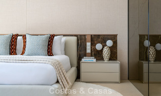 Prestigieus penthouse met formidabel terras te koop in een strandcomplex op de New Golden Mile, Marbella - Estepona 805109 