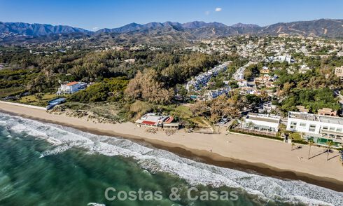 Appartementen te koop in “Golden Beach” een eerstelijns strandcomplex in Elviria, Oost-Marbella 805246