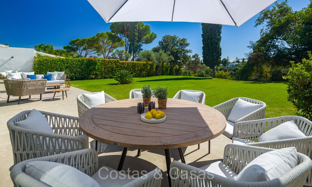 Huizen te koop in “Peña Blanca”, een 24u beveiligde urbanisatie omgeven door de Aloha golfbaan in Nueva Andalucía, Marbella 805206