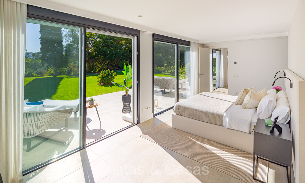 Huizen te koop in “Peña Blanca”, een 24u beveiligde urbanisatie omgeven door de Aloha golfbaan in Nueva Andalucía, Marbella 805208