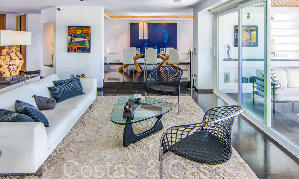 Huizen te koop in “Peña Blanca”, een 24u beveiligde urbanisatie omgeven door de Aloha golfbaan in Nueva Andalucía, Marbella 805219