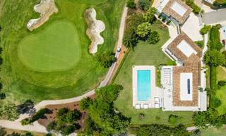 Huizen te koop in “Peña Blanca”, een 24u beveiligde urbanisatie omgeven door de Aloha golfbaan in Nueva Andalucía, Marbella 805234 