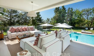 Huizen te koop in “Peña Blanca”, een 24u beveiligde urbanisatie omgeven door de Aloha golfbaan in Nueva Andalucía, Marbella 805235 