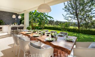 Huizen te koop in “Peña Blanca”, een 24u beveiligde urbanisatie omgeven door de Aloha golfbaan in Nueva Andalucía, Marbella 805236 