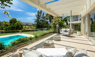 Huizen te koop in “Peña Blanca”, een 24u beveiligde urbanisatie omgeven door de Aloha golfbaan in Nueva Andalucía, Marbella 805244 