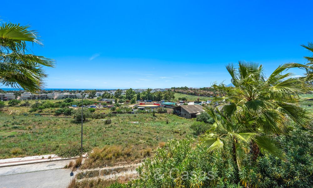 Luxe appartementen te koop in Cumbres del Rodeo, met zeezicht en op loopafstand van Puerto Banus in Nueva Andalucia, Marbella 805315