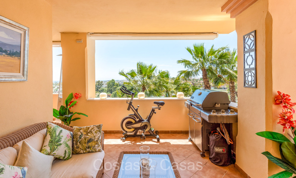 Luxe appartementen te koop in Cumbres del Rodeo, met zeezicht en op loopafstand van Puerto Banus in Nueva Andalucia, Marbella 805317