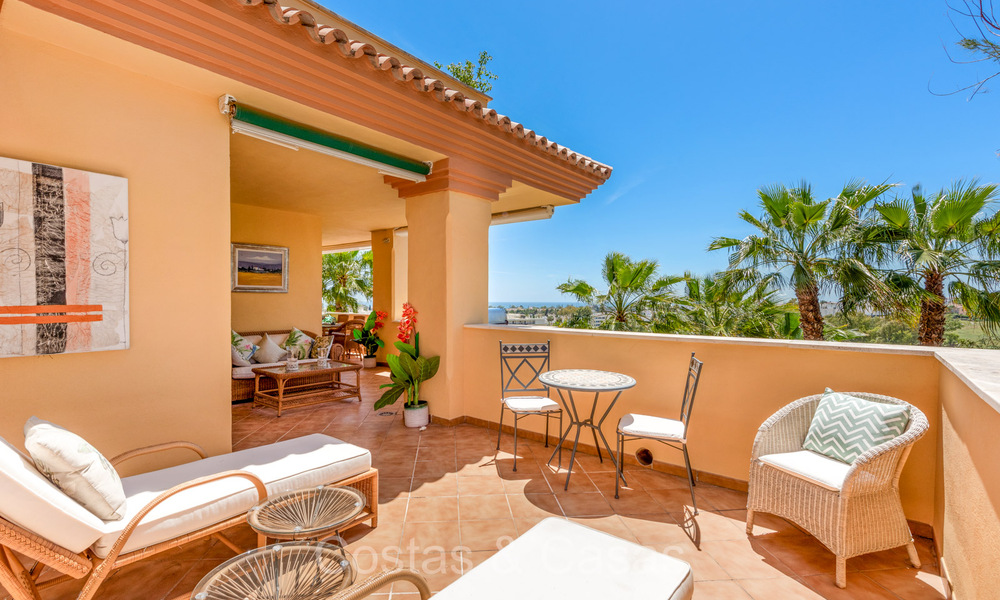 Luxe appartementen te koop in Cumbres del Rodeo, met zeezicht en op loopafstand van Puerto Banus in Nueva Andalucia, Marbella 805318