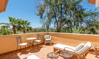 Luxe appartementen te koop in Cumbres del Rodeo, met zeezicht en op loopafstand van Puerto Banus in Nueva Andalucia, Marbella 805320 