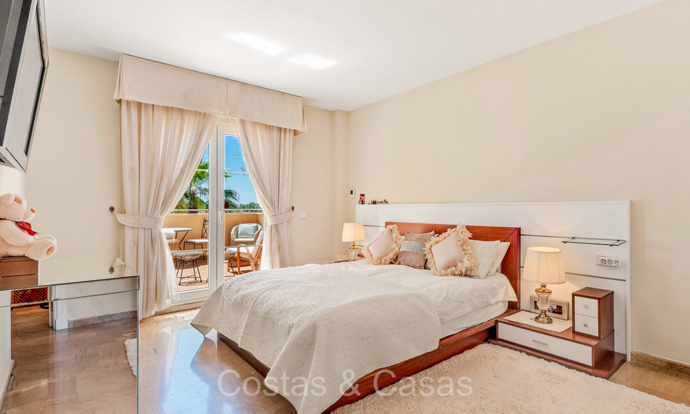 Luxe appartementen te koop in Cumbres del Rodeo, met zeezicht en op loopafstand van Puerto Banus in Nueva Andalucia, Marbella 805322