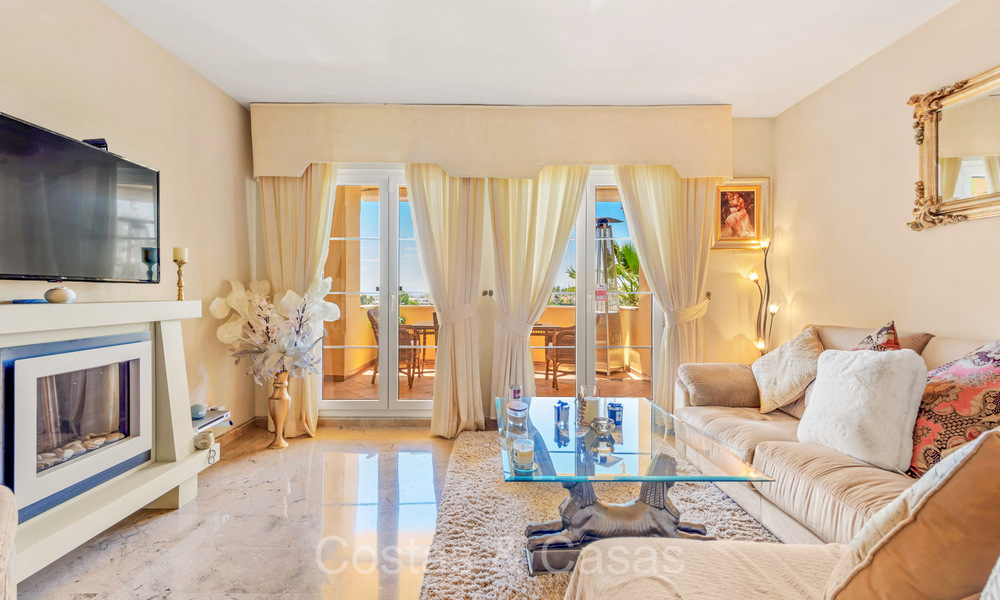 Luxe appartementen te koop in Cumbres del Rodeo, met zeezicht en op loopafstand van Puerto Banus in Nueva Andalucia, Marbella 805323