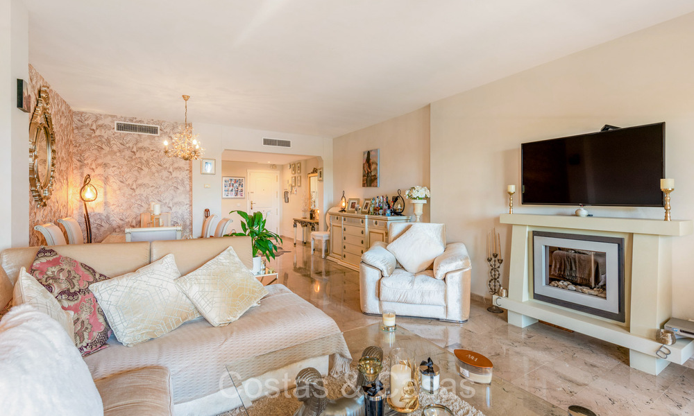 Luxe appartementen te koop in Cumbres del Rodeo, met zeezicht en op loopafstand van Puerto Banus in Nueva Andalucia, Marbella 805324