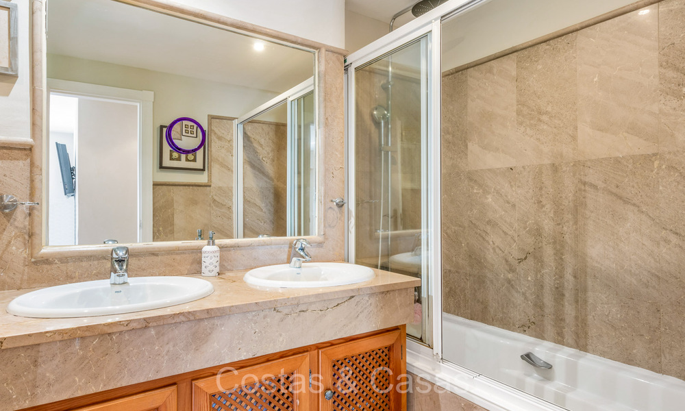 Luxe appartementen te koop in Cumbres del Rodeo, met zeezicht en op loopafstand van Puerto Banus in Nueva Andalucia, Marbella 805329