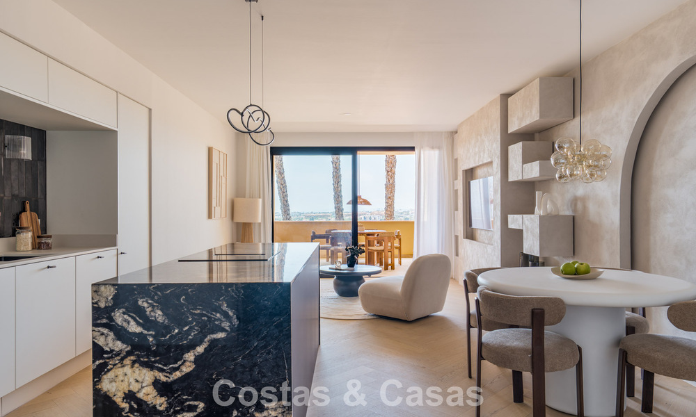 Luxe appartementen te koop in Cumbres del Rodeo, met zeezicht en op loopafstand van Puerto Banus in Nueva Andalucia, Marbella 805331
