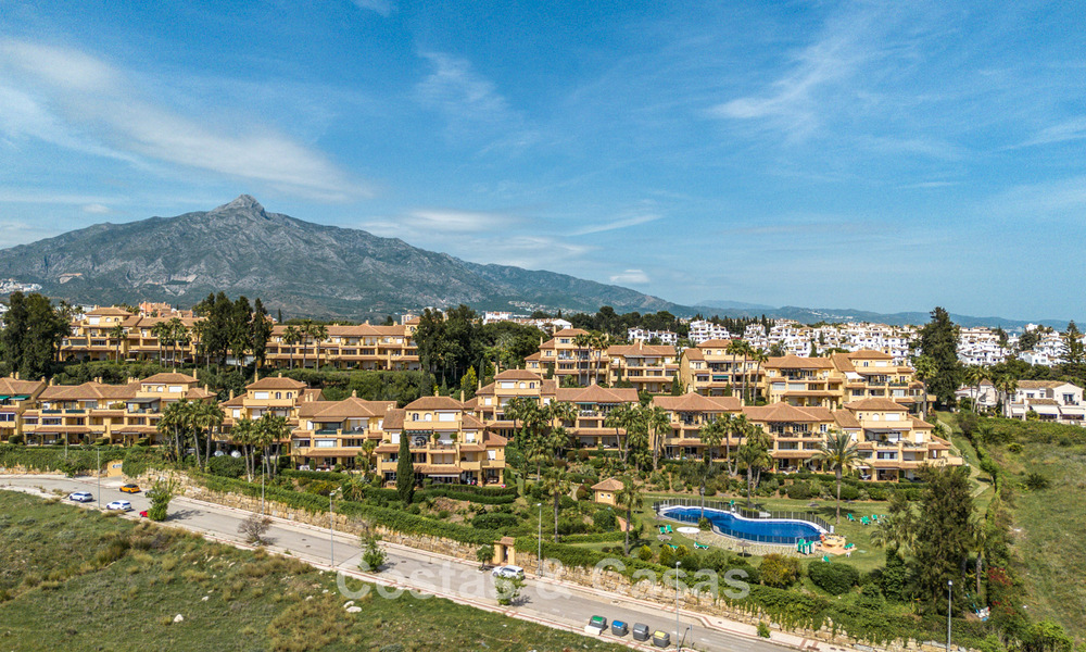 Luxe appartementen te koop in Cumbres del Rodeo, met zeezicht en op loopafstand van Puerto Banus in Nueva Andalucia, Marbella 805332