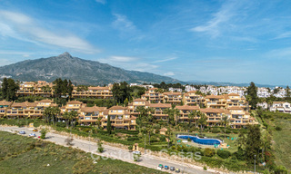 Luxe appartementen te koop in Cumbres del Rodeo, met zeezicht en op loopafstand van Puerto Banus in Nueva Andalucia, Marbella 805332 