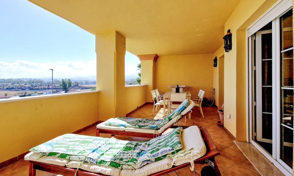 Luxe appartementen te koop in Cumbres del Rodeo, met zeezicht en op loopafstand van Puerto Banus in Nueva Andalucia, Marbella 805333