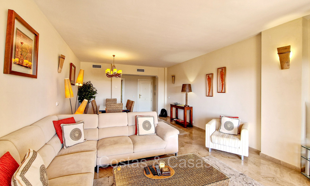 Luxe appartementen te koop in Cumbres del Rodeo, met zeezicht en op loopafstand van Puerto Banus in Nueva Andalucia, Marbella 805335