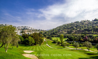 Moderne luxe appartementen te koop met zeezicht in Botanic, een beveiligde urbanisatie in Benahavis - Marbella 805504 