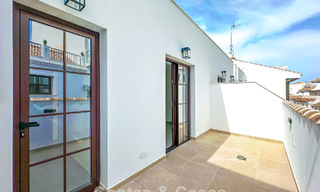 5 exclusieve geschakelde woningen te koop in het charmant oud-centrum van Estepona 805615 