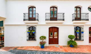 5 exclusieve geschakelde woningen te koop in het charmant oud-centrum van Estepona 805619 