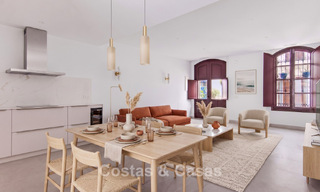 5 exclusieve geschakelde woningen te koop in het charmant oud-centrum van Estepona 805622 