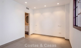5 exclusieve geschakelde woningen te koop in het charmant oud-centrum van Estepona 805623 