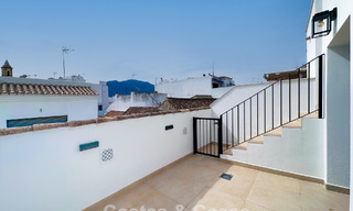 5 exclusieve geschakelde woningen te koop in het charmant oud-centrum van Estepona 805627 