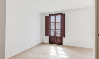 5 exclusieve geschakelde woningen te koop in het charmant oud-centrum van Estepona 805633 