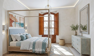 5 exclusieve geschakelde woningen te koop in het charmant oud-centrum van Estepona 805640 