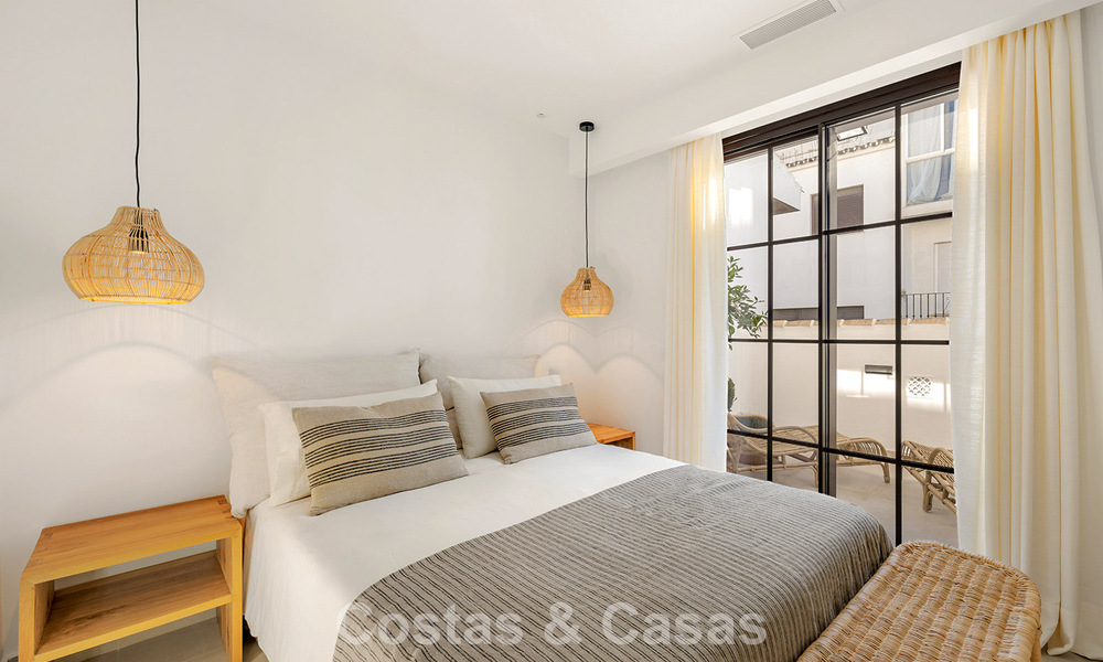 5 exclusieve geschakelde woningen te koop in het charmant oud-centrum van Estepona 805647