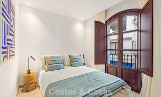 5 exclusieve geschakelde woningen te koop in het charmant oud-centrum van Estepona 805648 