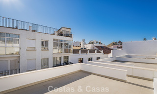 5 exclusieve geschakelde woningen te koop in het charmant oud-centrum van Estepona 805651 