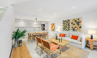 5 exclusieve geschakelde woningen te koop in het charmant oud-centrum van Estepona 805655 