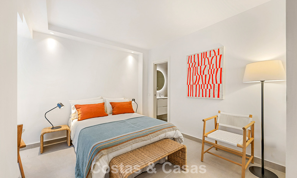 5 exclusieve geschakelde woningen te koop in het charmant oud-centrum van Estepona 805656