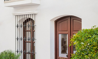 5 exclusieve geschakelde woningen te koop in het charmant oud-centrum van Estepona 805668 