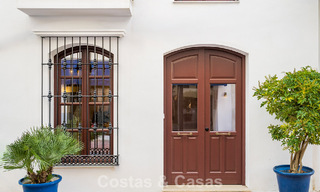 5 exclusieve geschakelde woningen te koop in het charmant oud-centrum van Estepona 805669 