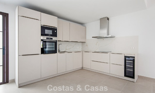 5 exclusieve geschakelde woningen te koop in het charmant oud-centrum van Estepona 805674 