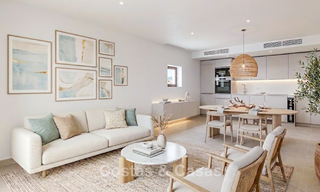 5 exclusieve geschakelde woningen te koop in het charmant oud-centrum van Estepona 805683 