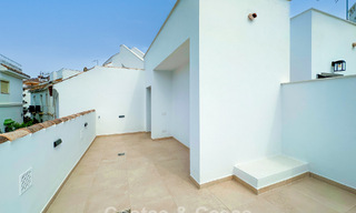 5 exclusieve geschakelde woningen te koop in het charmant oud-centrum van Estepona 805685 