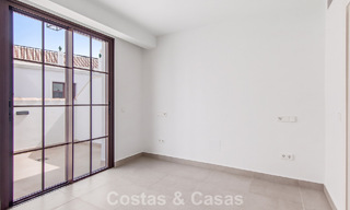 5 exclusieve geschakelde woningen te koop in het charmant oud-centrum van Estepona 806307 