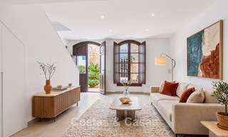 5 exclusieve geschakelde woningen te koop in het charmant oud-centrum van Estepona 806311 