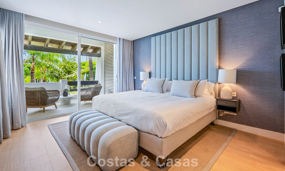 Luxueus gerenoveerd 3-slaapkamer appartement te koop in Puente Romano, op Marbella’s Golden Mile 805742