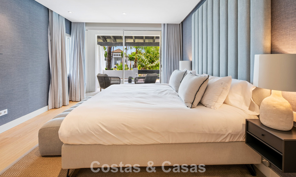 Luxueus gerenoveerd 3-slaapkamer appartement te koop in Puente Romano, op Marbella’s Golden Mile 805743